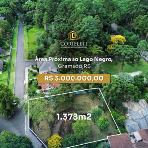 Oportunidade Exclusiva de Investimento em Gramado – Próximo ao Lago Negro com Projeto Aprovado