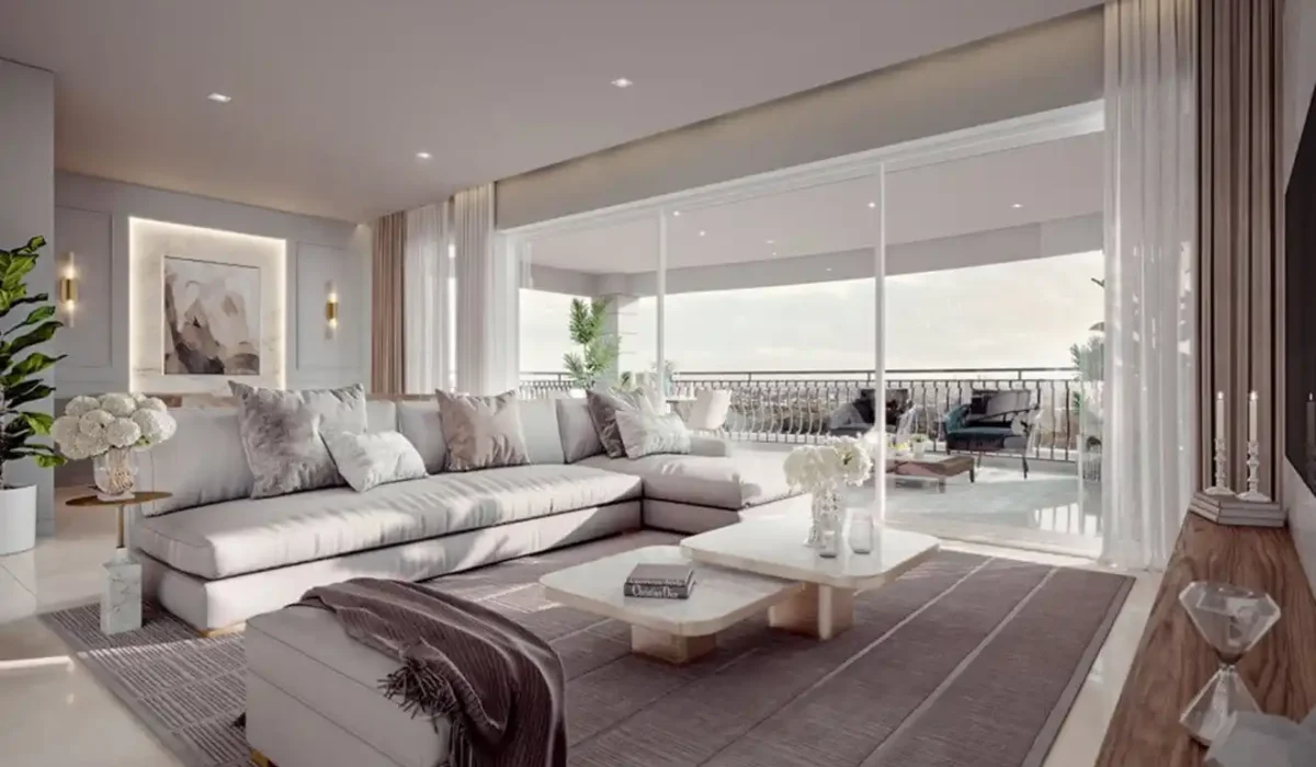 Apartamento na planta em prédio no centro de Gramado