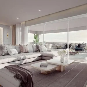 Apartamento na planta em prédio no centro de Gramado